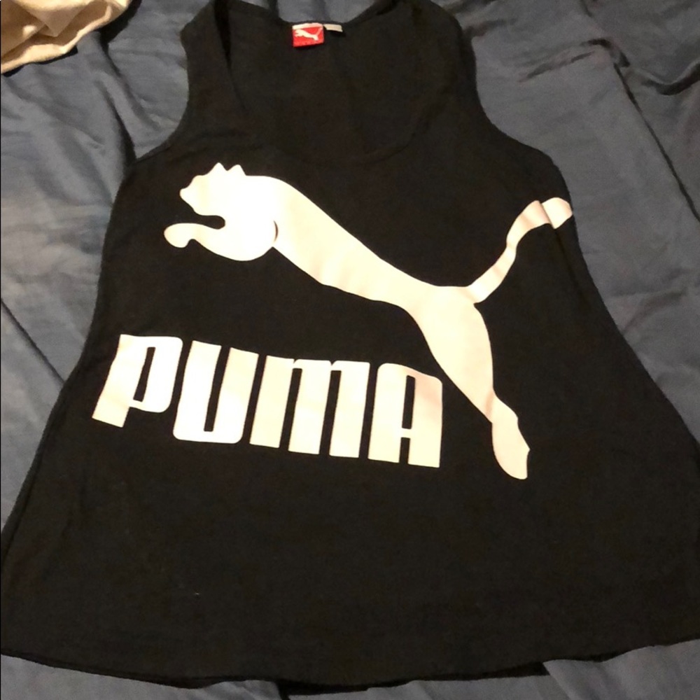 Like new puma tank size small